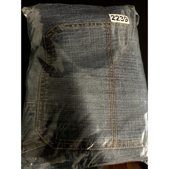 Marithe Francois Girbaud Vintage Jean's Mens 38X32 Blue Baggy Straight Skate Y2K - Picture 11 of 11